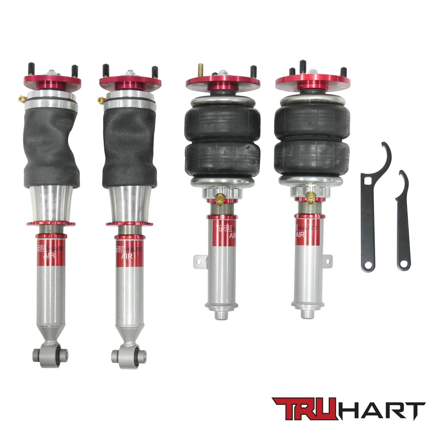 TruHart AirPlus Air Struts For 06-12 Lexus GS300 / GS350 / GS430 06-13 Lexus IS250 / IS350 / IS-F AWD AWD