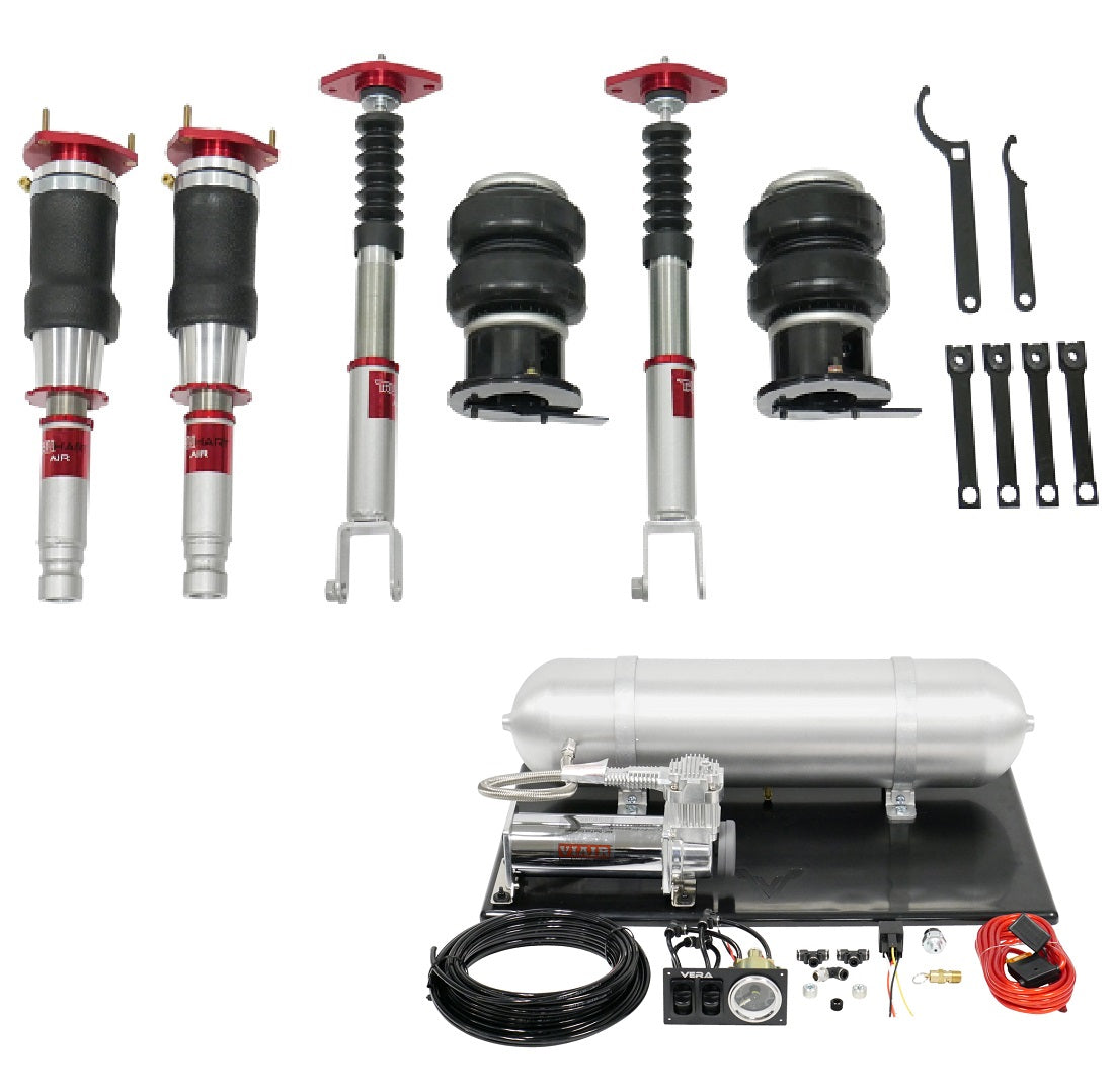 TruHart AirPlus Air Struts w/ VERA Basic Management For 89-00 Lexus LS400