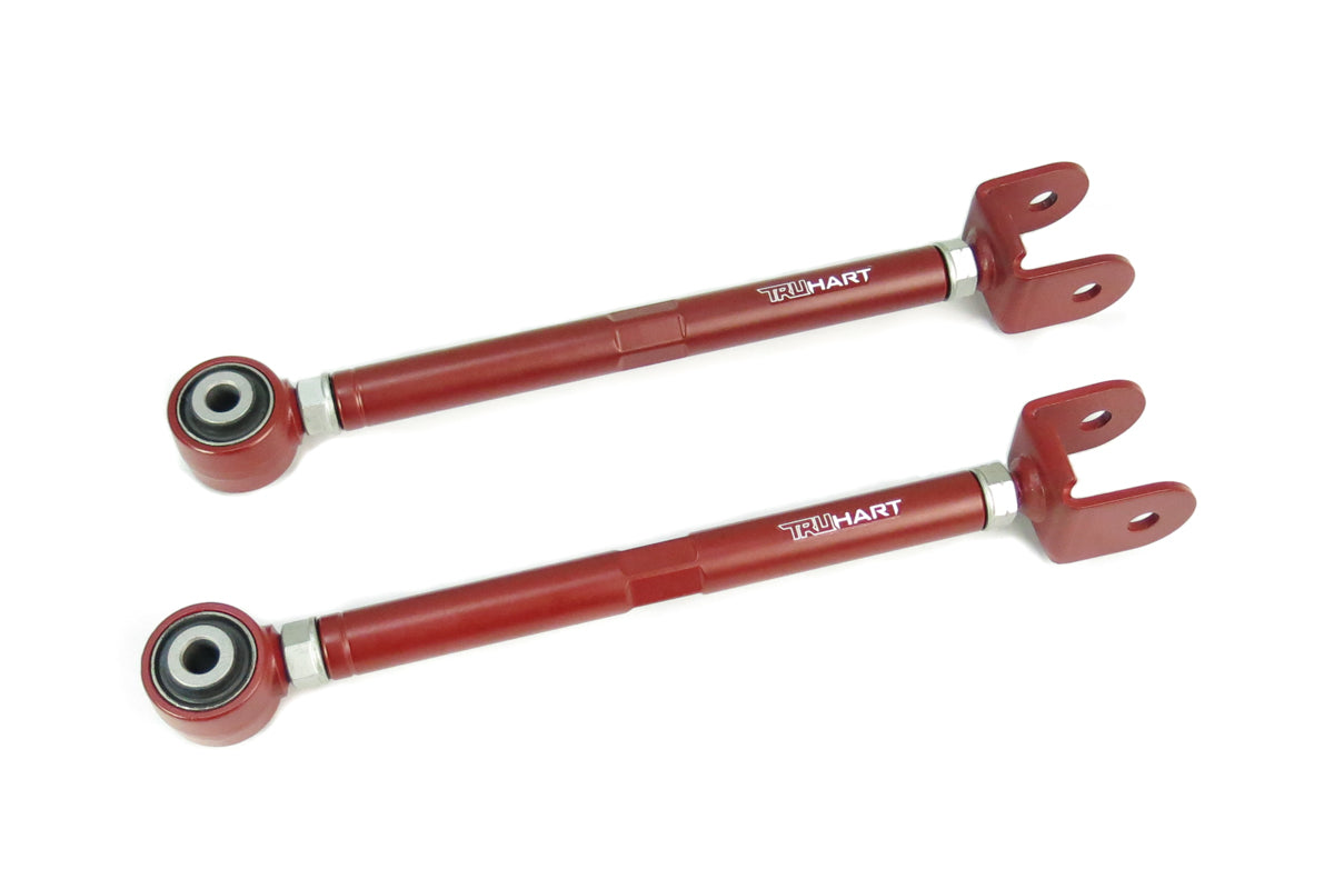TruHart Rear Traction Arms Red For 01-05 Lexus IS300 98-05 Lexus GS300/GS400/GS430 01-10 Lexus SC430
