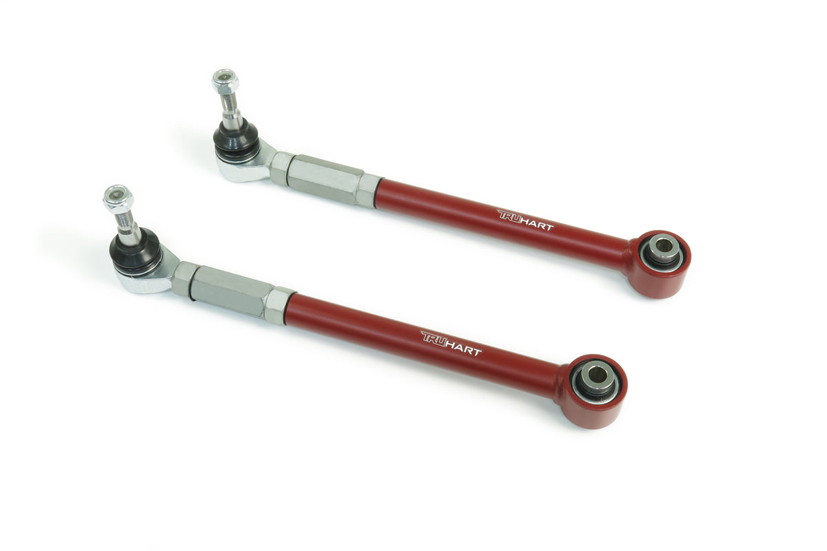 TruHart Rear Lower Caster Arms w/ Pillowball Red For 07-17 Lexus LS460 RWD RWD