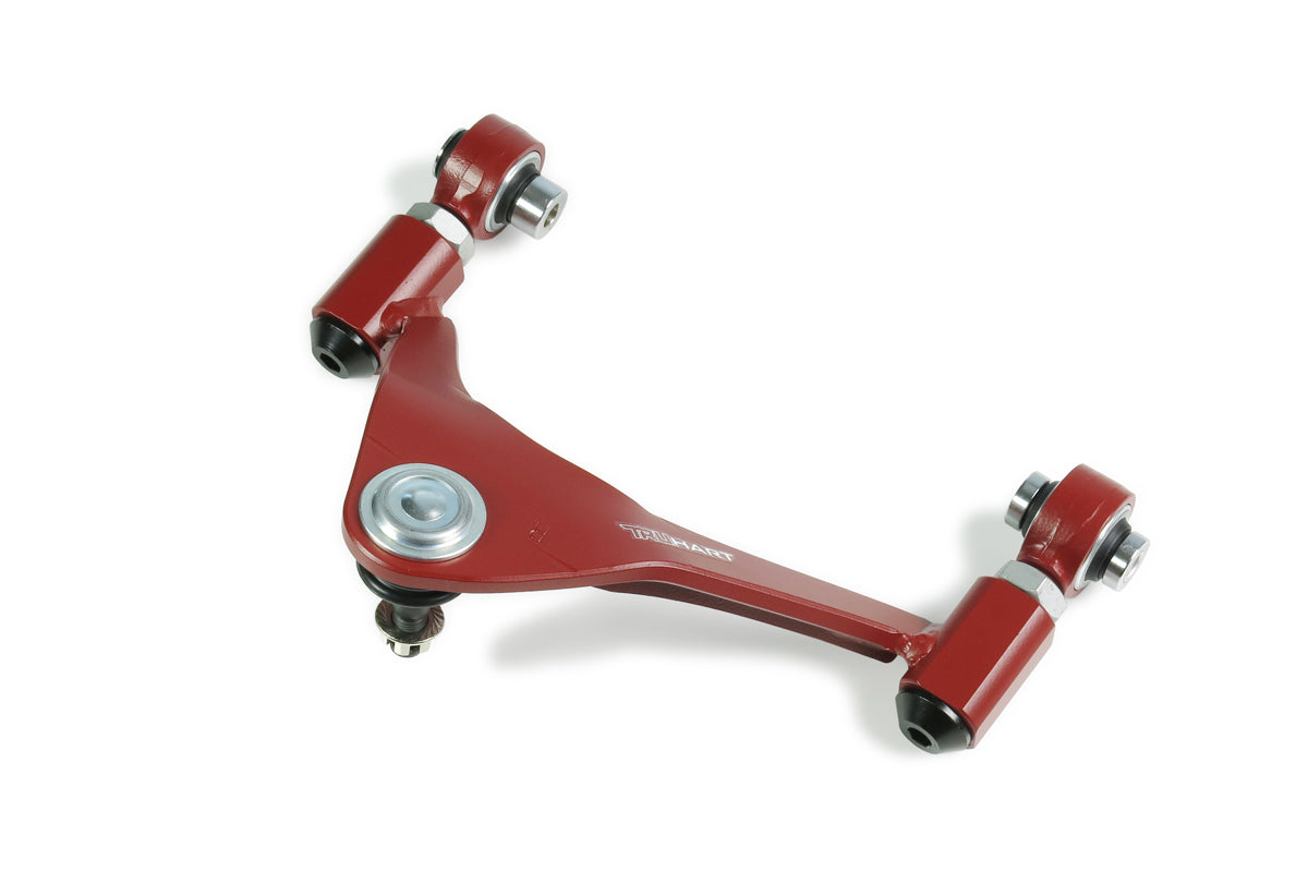 TruHart Front Upper Camber Arms w/ Pillowball Bushings Negative Camber Red For 98-05 Lexus GS300 / GS400/ GS430 01-10 Lexus SC430