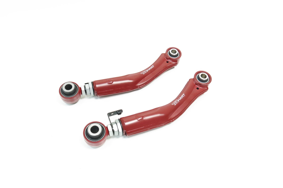 TruHart Rear Camber Kit Pillowball and Hardened Rubber Red For 14+ Lexus IS 13+ Lexus GS 15+ Lexus RC RWD RWD
