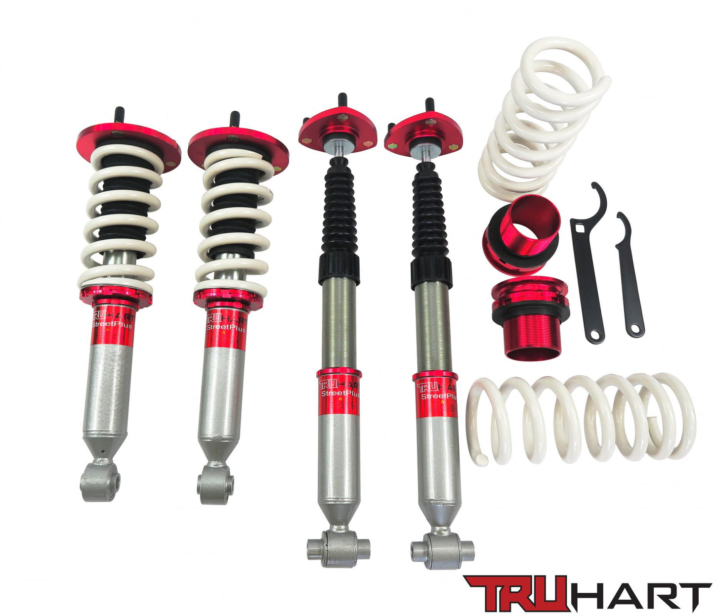 TruHart StreetPlus Coilovers For 14+ Lexus IS200T / 250 / 300 / 350 RWD RWD