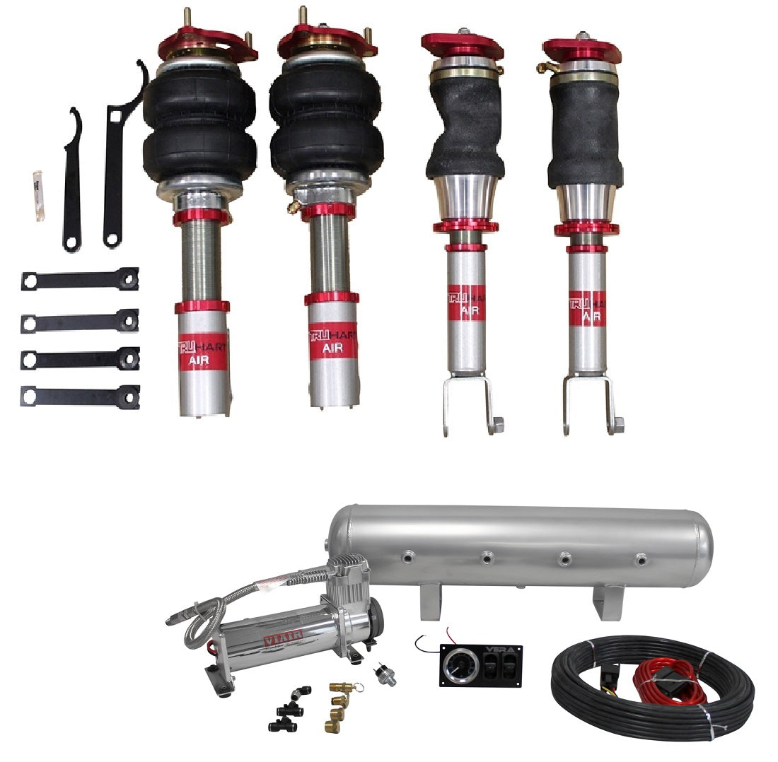 TruHart AirPlus Air Struts w/ VERA Essential Management For 02-06 Nissan Altima 04-08 Nissan Maxima