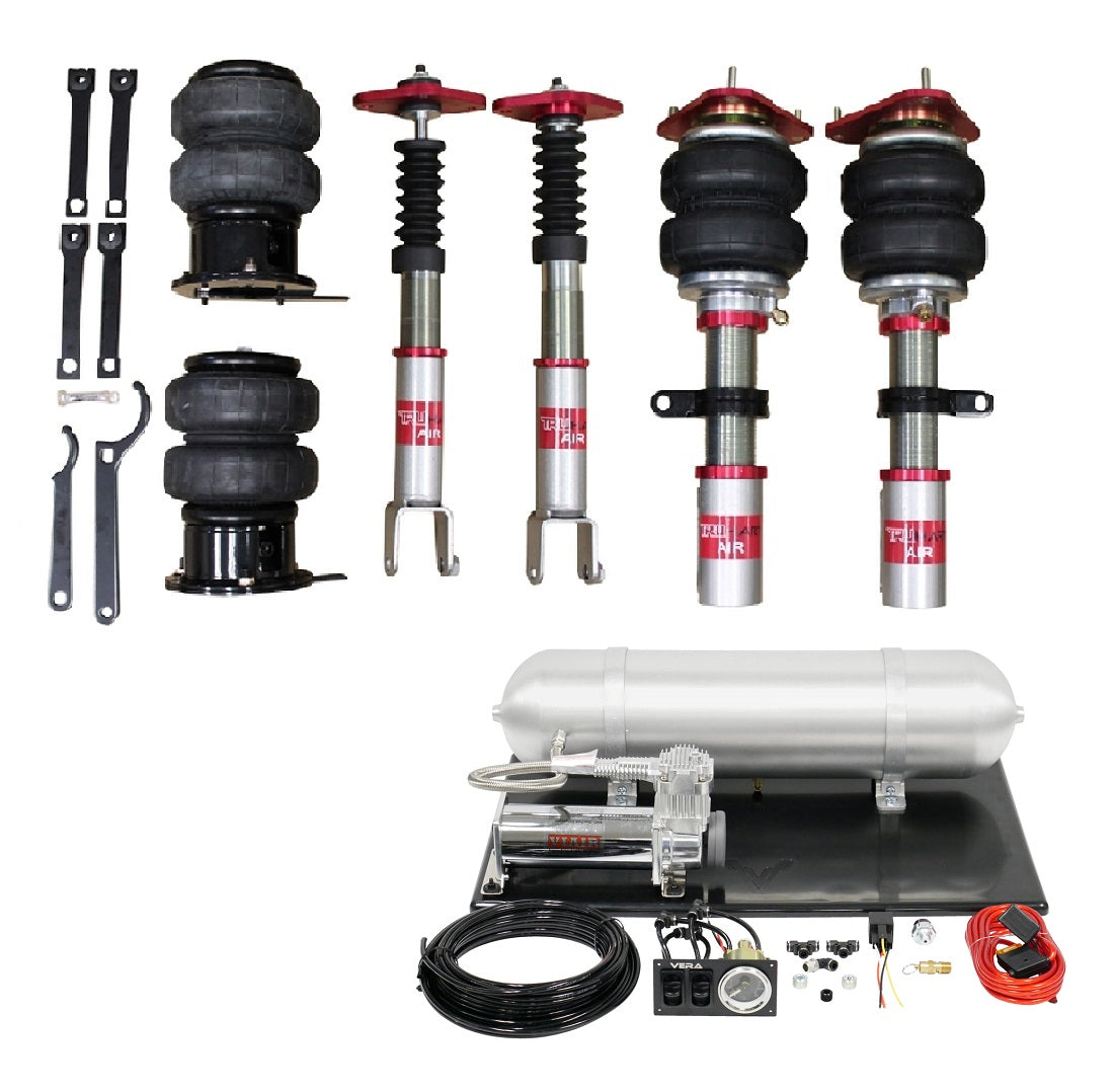 TruHart AirPlus Air Struts w/ VERA Basic Management For 07-18 Nissan Altima 09+ Nissan Maxima