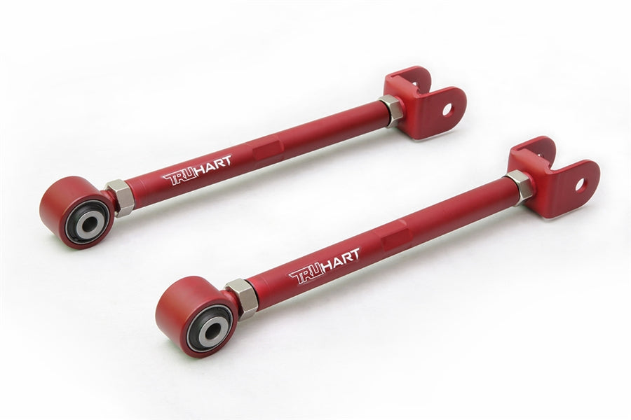 TruHart Rear Toe Arms Red For 95-98 Nissan 240SX 95-02 Nissan Skyline R33