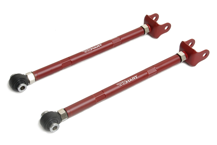TruHart Rear Lower Control Arms w/ Red For 03-07 Infiniti G35 03-08 Nissan 350Z