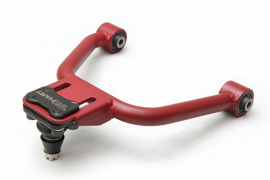 TruHart Front Camber Kit Red For 03-07 Infiniti G35 03-08 Nissan 350Z RWD RWD