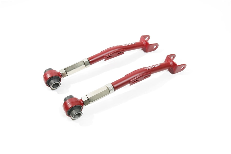 TruHart Rear Trailing Arms For 08-16 Subaru Impreza 08-14 Subaru STI/WRX Red