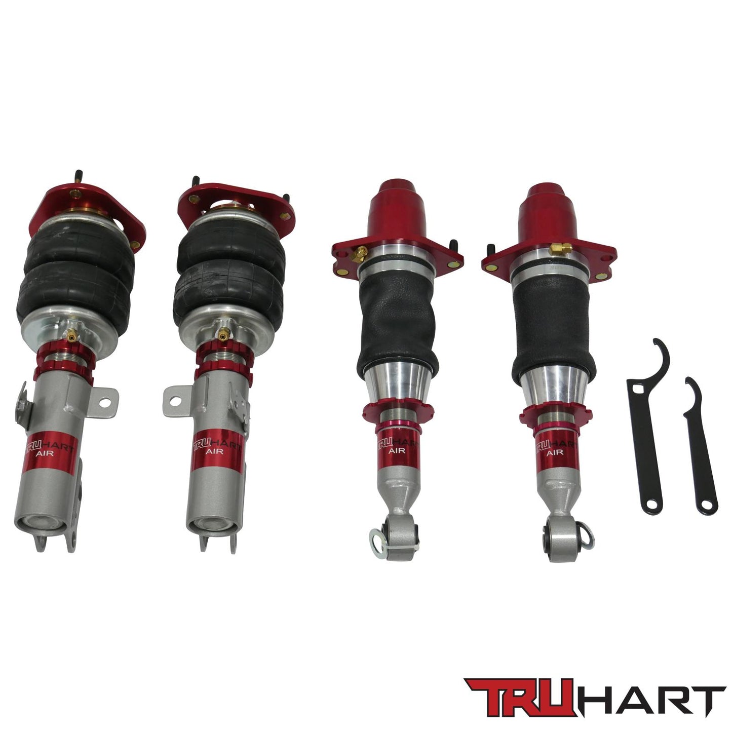 TruHart AirPlus Air Struts For 09-19 Toyota Corolla Sedan 03-13 Toyota Matrix FWD FWD