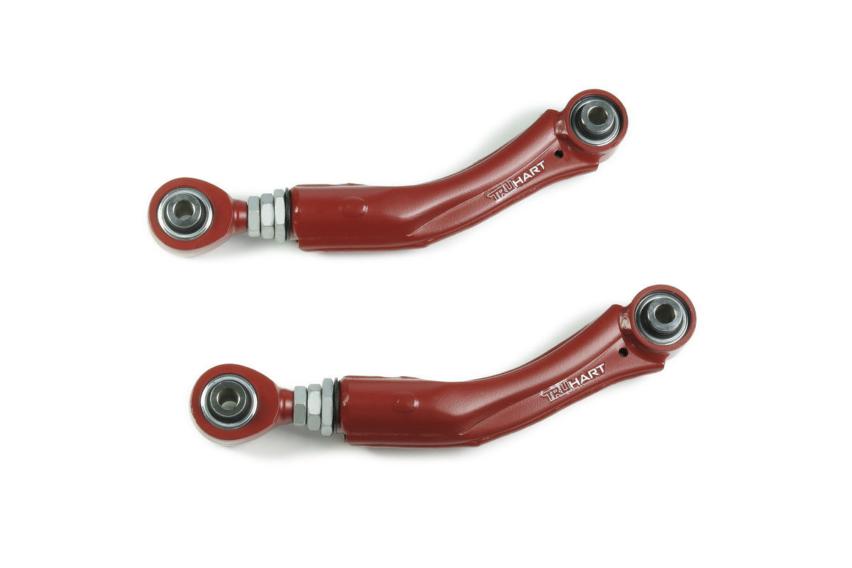 TruHart Rear Camber Kit Red For 20-22 BMW 330e 19-21 BMW 330i 19-21 BMW Z4 20-22 Toyota GR Supra RWD RWD