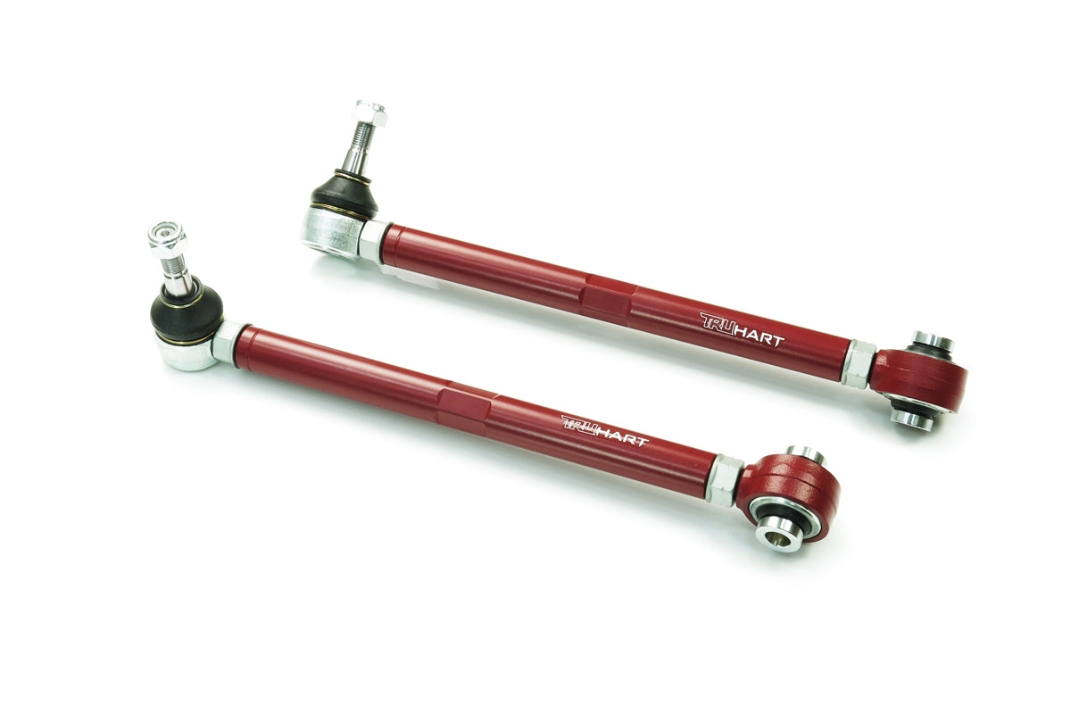 TruHart Rear Toe Kit w/ Pillowball Red For 85-89 Toyota MR2