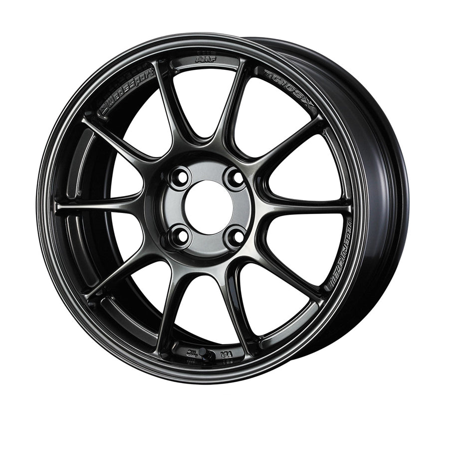 WedsSport TC105X AMF Wheel - 15x7.0 / 4x100 / Offset +48 (EJ Titan