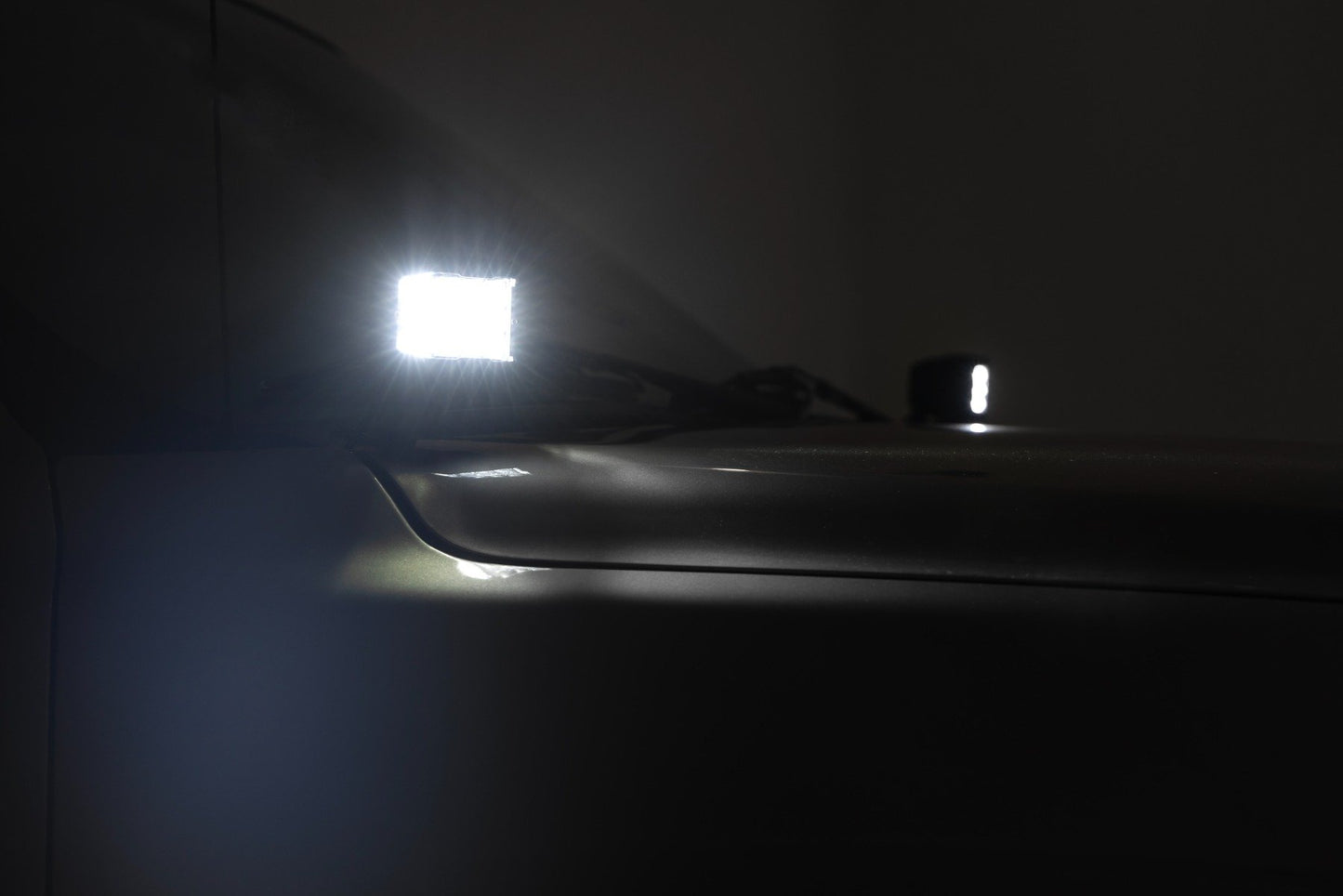 LED Light Kit | Ditch Mount | 3" OSRAM | Wide | Chevy Silverado 1500 (99-06)
