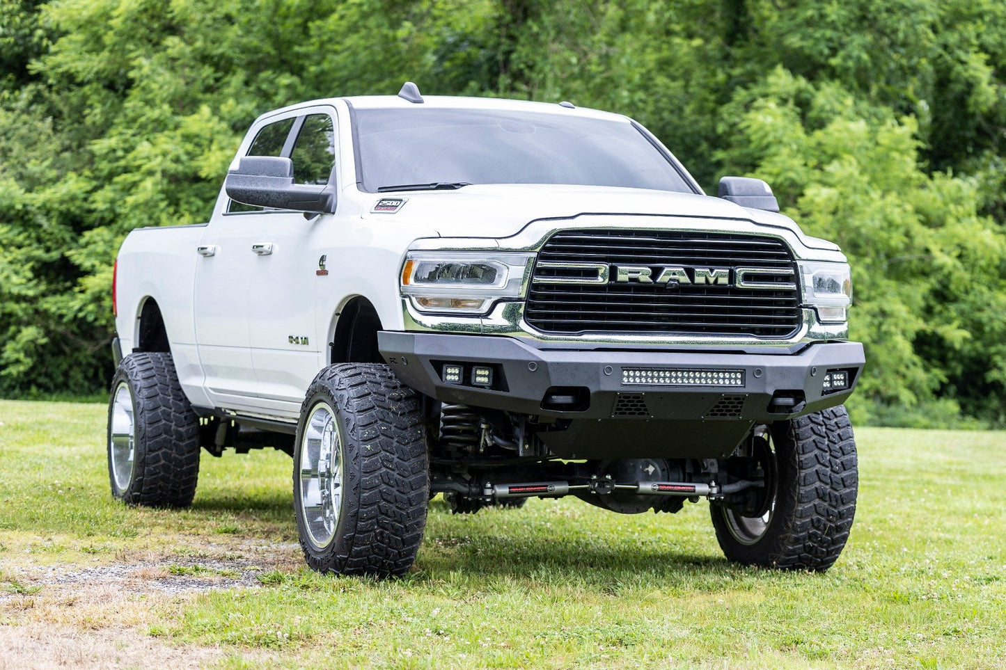 N3 Steering Stabilizer | Dual | 2.5-8 Inch Lift | Ram 2500 (14-24)/3500 (13-24)