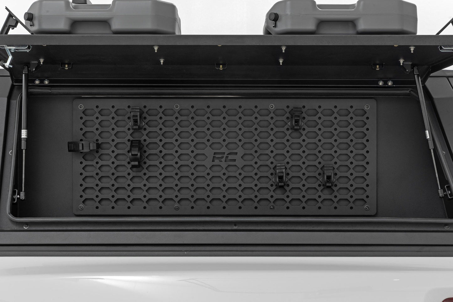 Bed Cap Molle Panel Side Storage Bin | Drivers Side