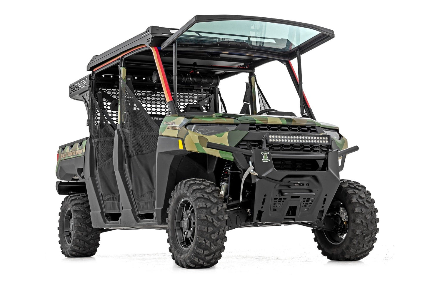 Electric Tilt Windshield | Glass | Polaris Ranger XP 1000