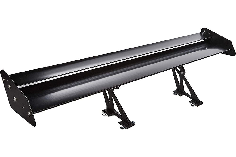 Aluminum GT Spoiler Black - MR-AS-GT56BL