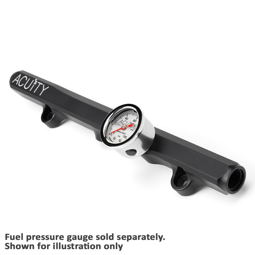 ACUITY Instruments K-Series Fuel Rail in Satin Black Finish