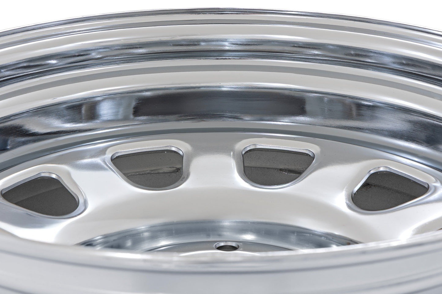 Steel Wheel | Chrome | 17x9 | 6x5.5 | 4.25 Bore | -12