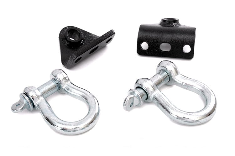 D Ring Shackles & Mounts | Jeep Wrangler TJ (97-06)/Wrangler Unlimited (04-06)