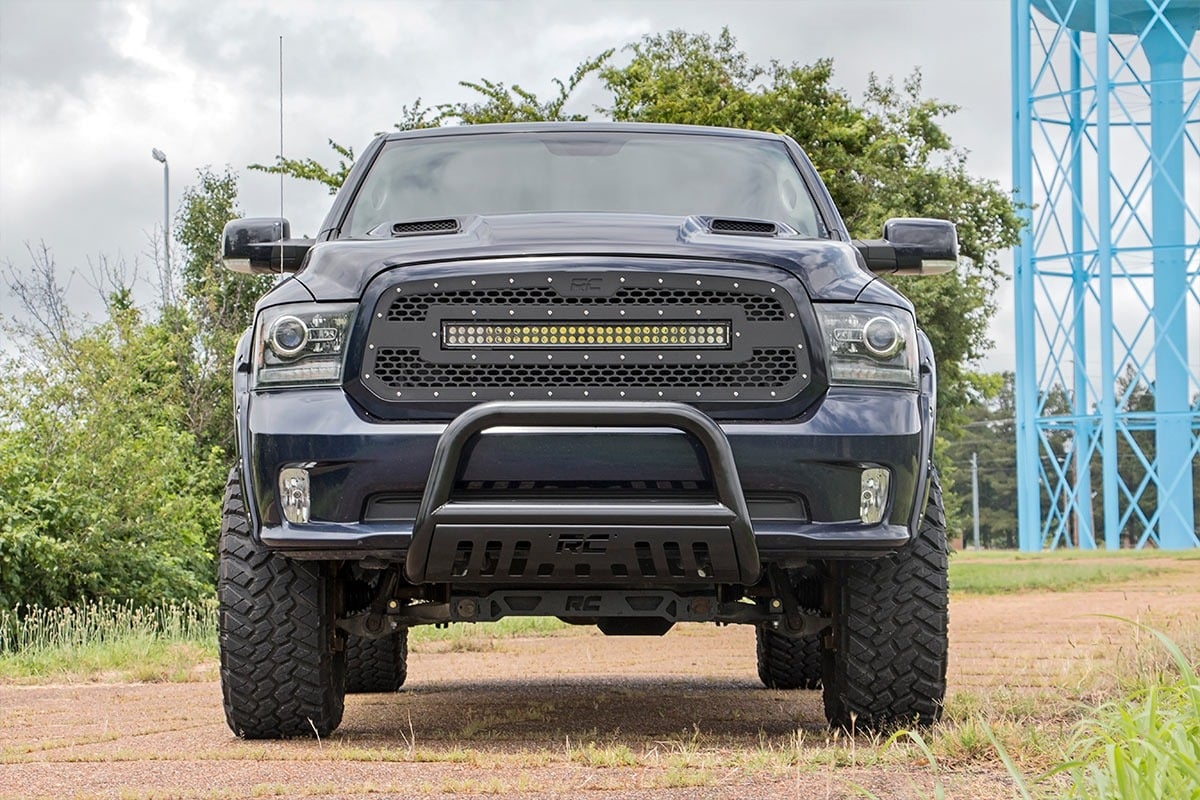 30 Inch Black Series LED Light Bar | Curved | Dual Row