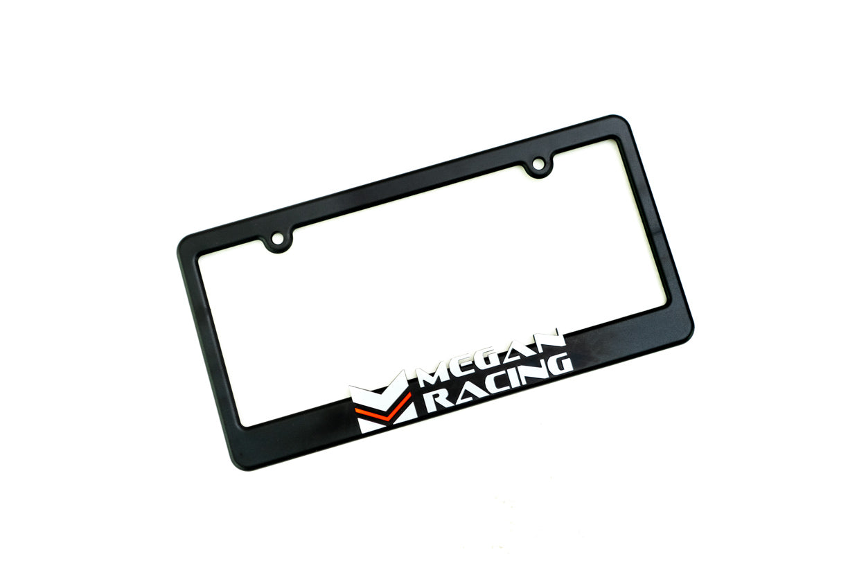 Megan Racing License Plate Frame