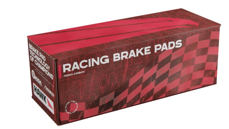 Hawk 03-06 Evo / 04-09 STi / 09-10 Genesis Coupe (Track Only) / 2010 Camaro SS HT-10 Race Front Bra