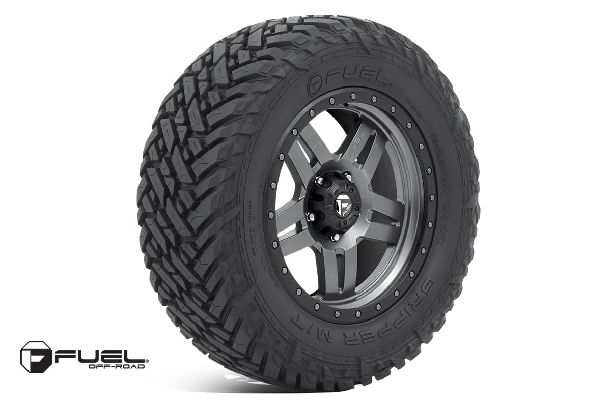 33x12.50R20 Fuel Gripper M/T