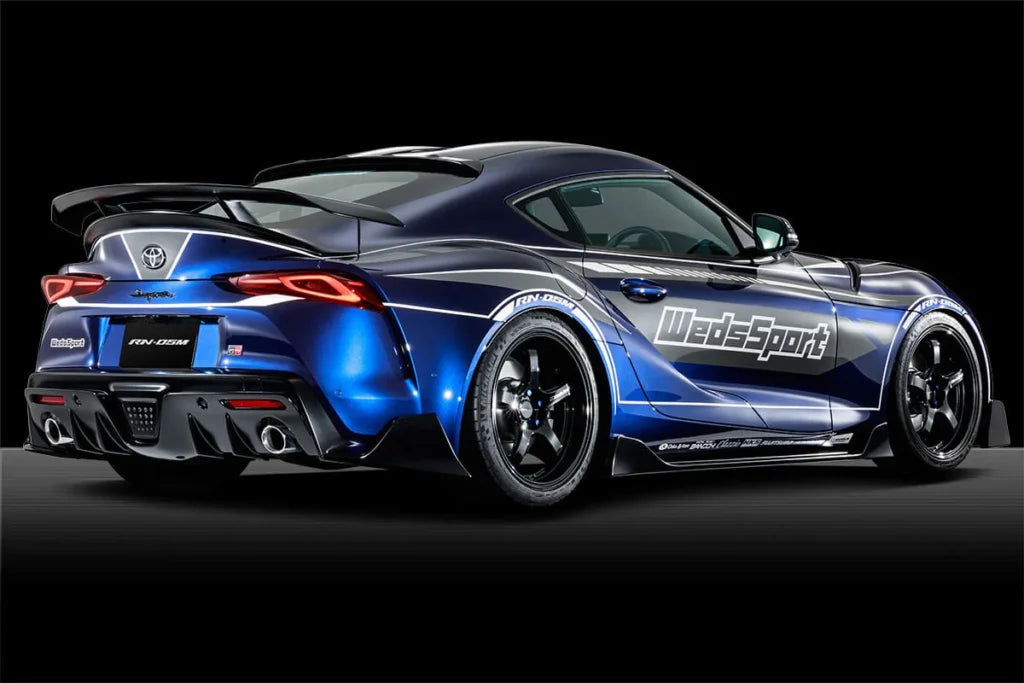 WedsSport RN-05M Wheel - 18x9.0 / 5x120 / Offset +50 (Gloss Black)