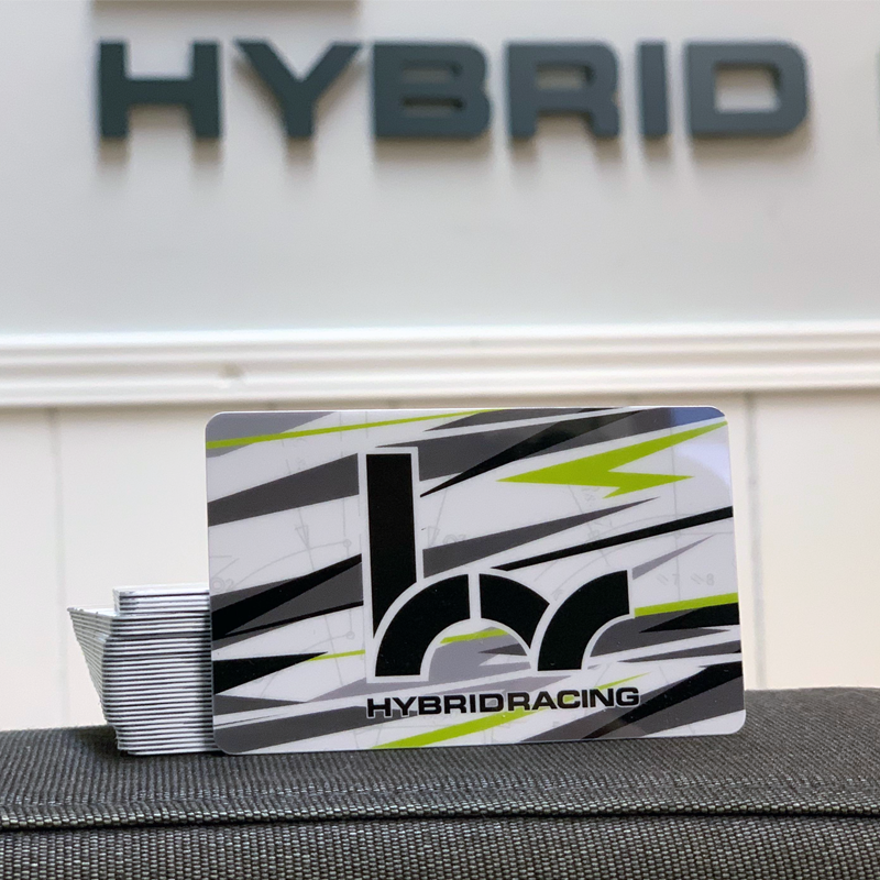 Hybrid Racing Gift Card