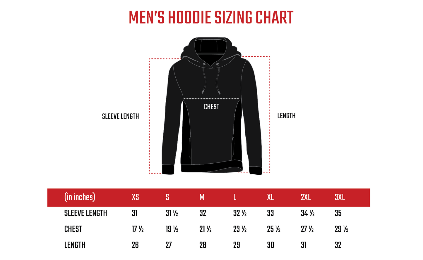 Rough Country Hoodie | RC Tread Sleeve | Black | SM