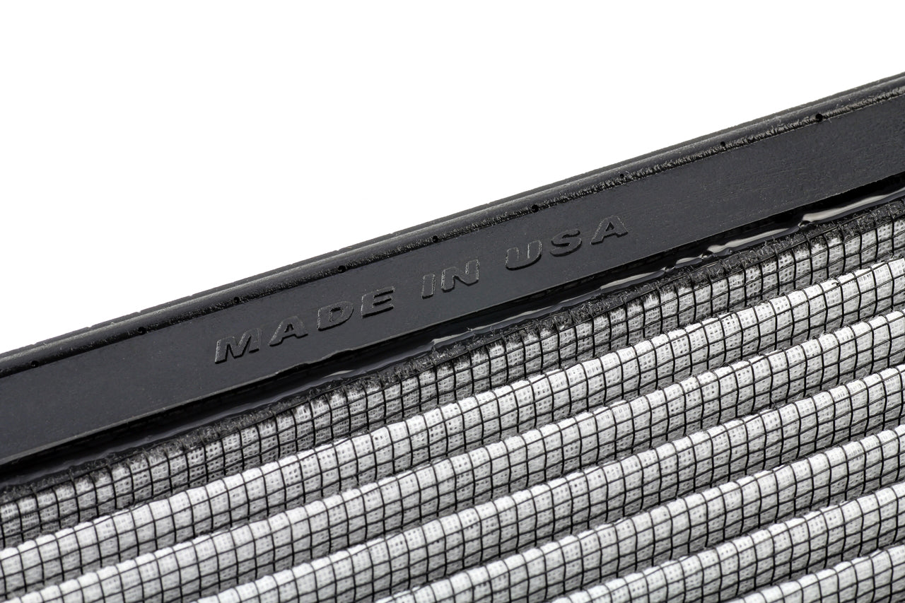 HPS Performance Drop-in Panel Air Filter Driver and Passenger Side Combo HPS-457369x2