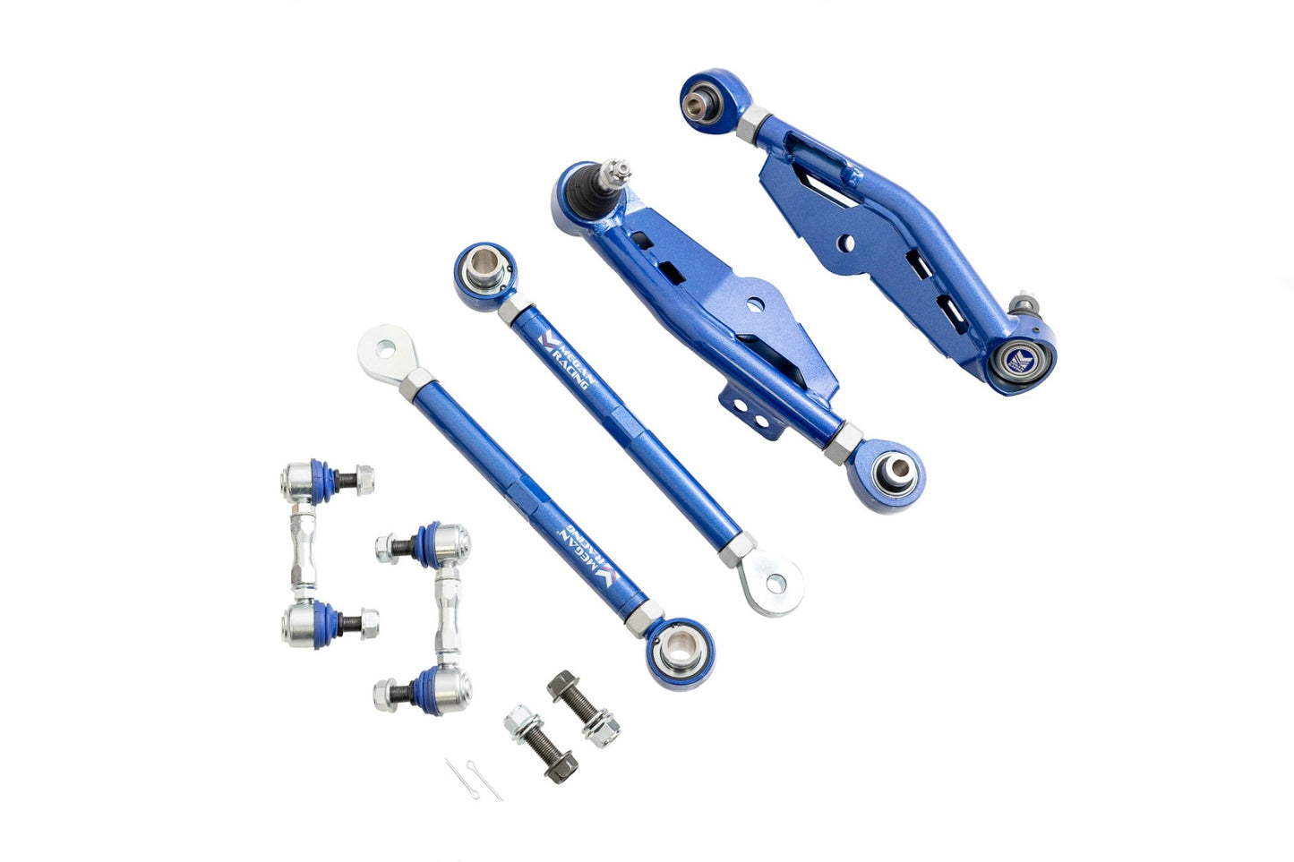Toyota 86 / Scion FR-S / Subaru BRZ V2 Front Lower Control Arm (W/ Sway Bar Mount) - MRS-SC-0624-V2