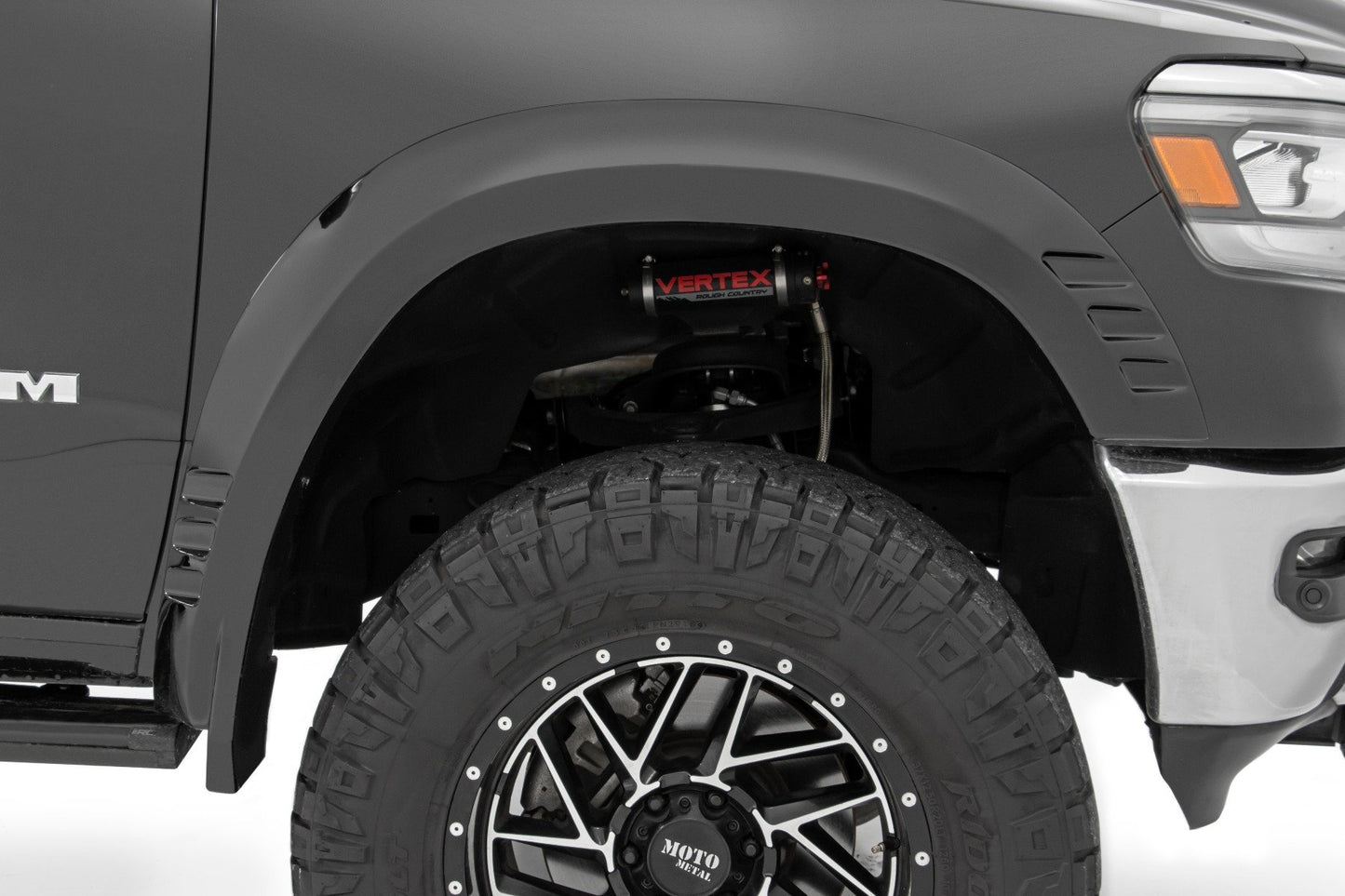Fender Flares | SF1 | PR4 Flame Red | Ram 1500 2WD/4WD (2019-2024)