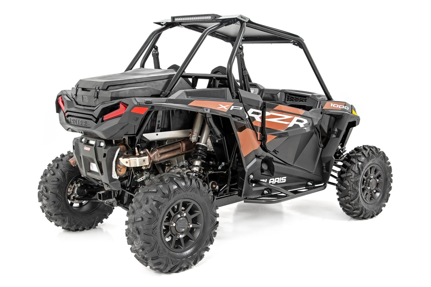 Metal Fab Roof | 20 Inch LED Combo | Polaris RZR