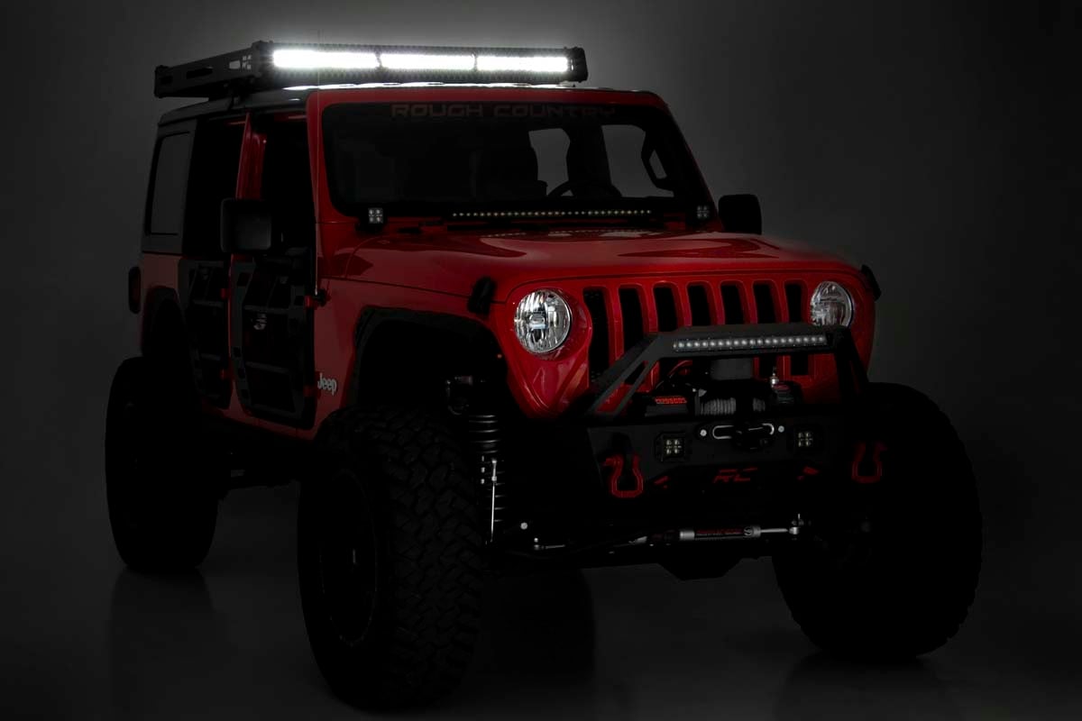 Roof Rack | Black Series Lights | Jeep Wrangler JL (18-24)/Wrangler Unlimited (18-24)
