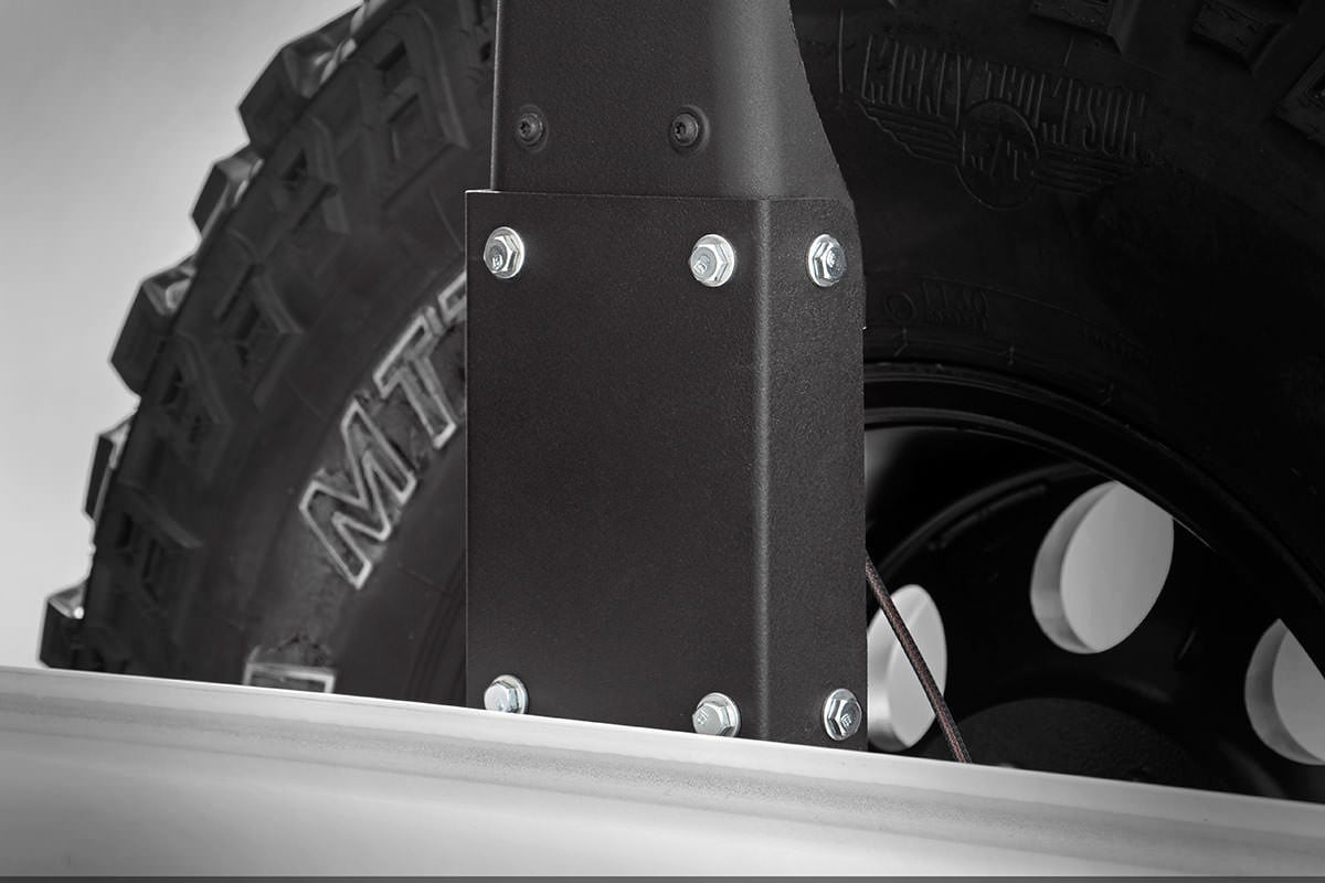3rd Brake Light Extension | Jeep Wrangler JK/Wrangler Unlimited (2007-2018)