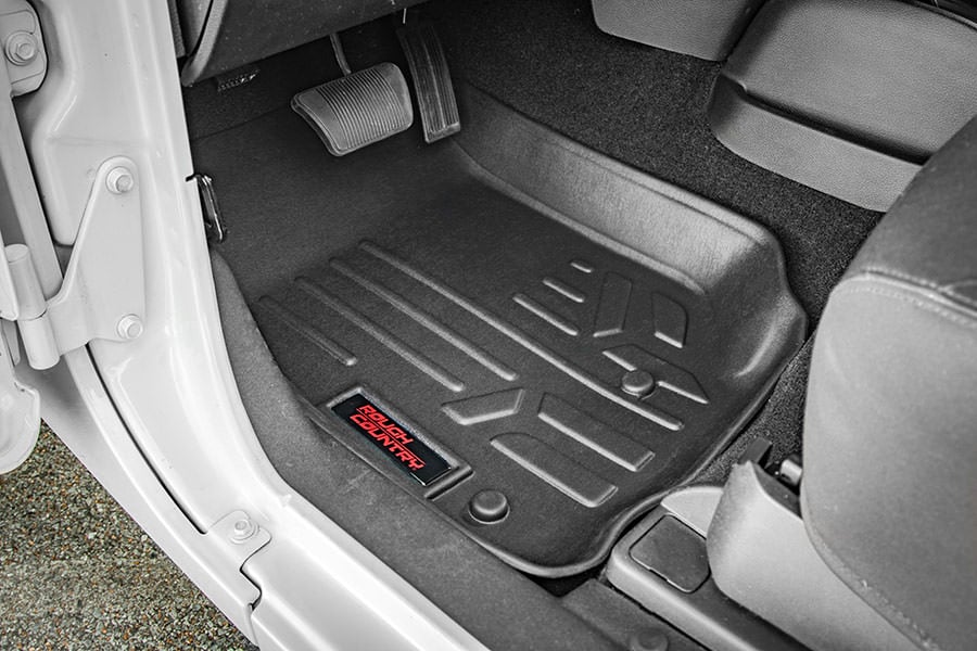 Floor Mats | Front | Jeep Wrangler JK/Wrangler Unlimited (2007-2013)