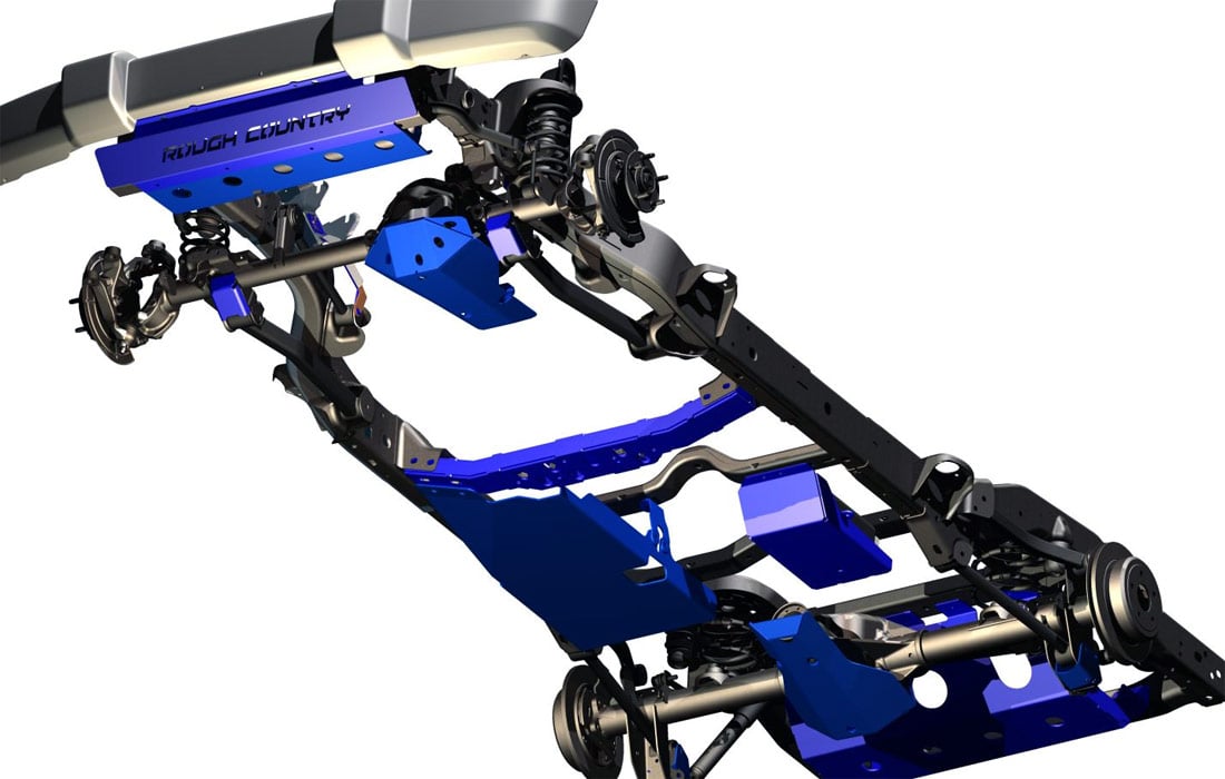 Front Skid Plate | Jeep Wrangler JK/Wrangler Unlimited (2007-2018)