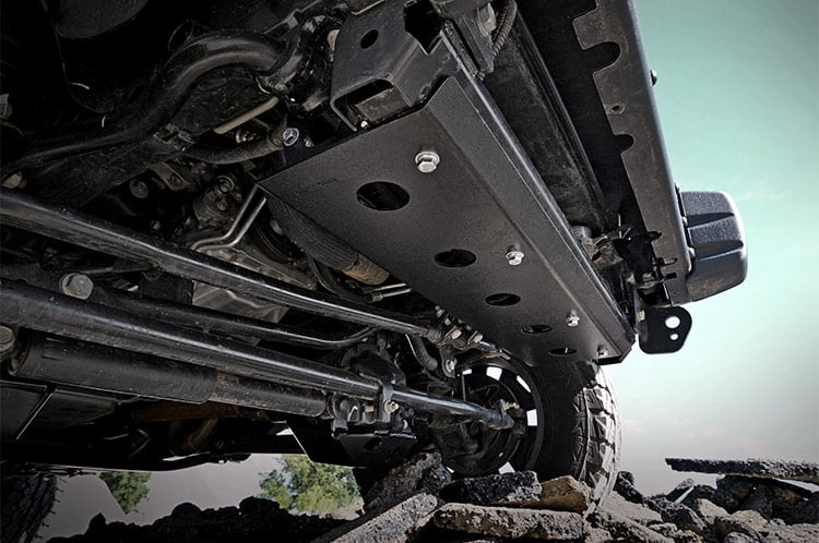 Sway Bar Skid Plate | Front | Jeep Wrangler JK/Wrangler Unlimited (2007-2018)