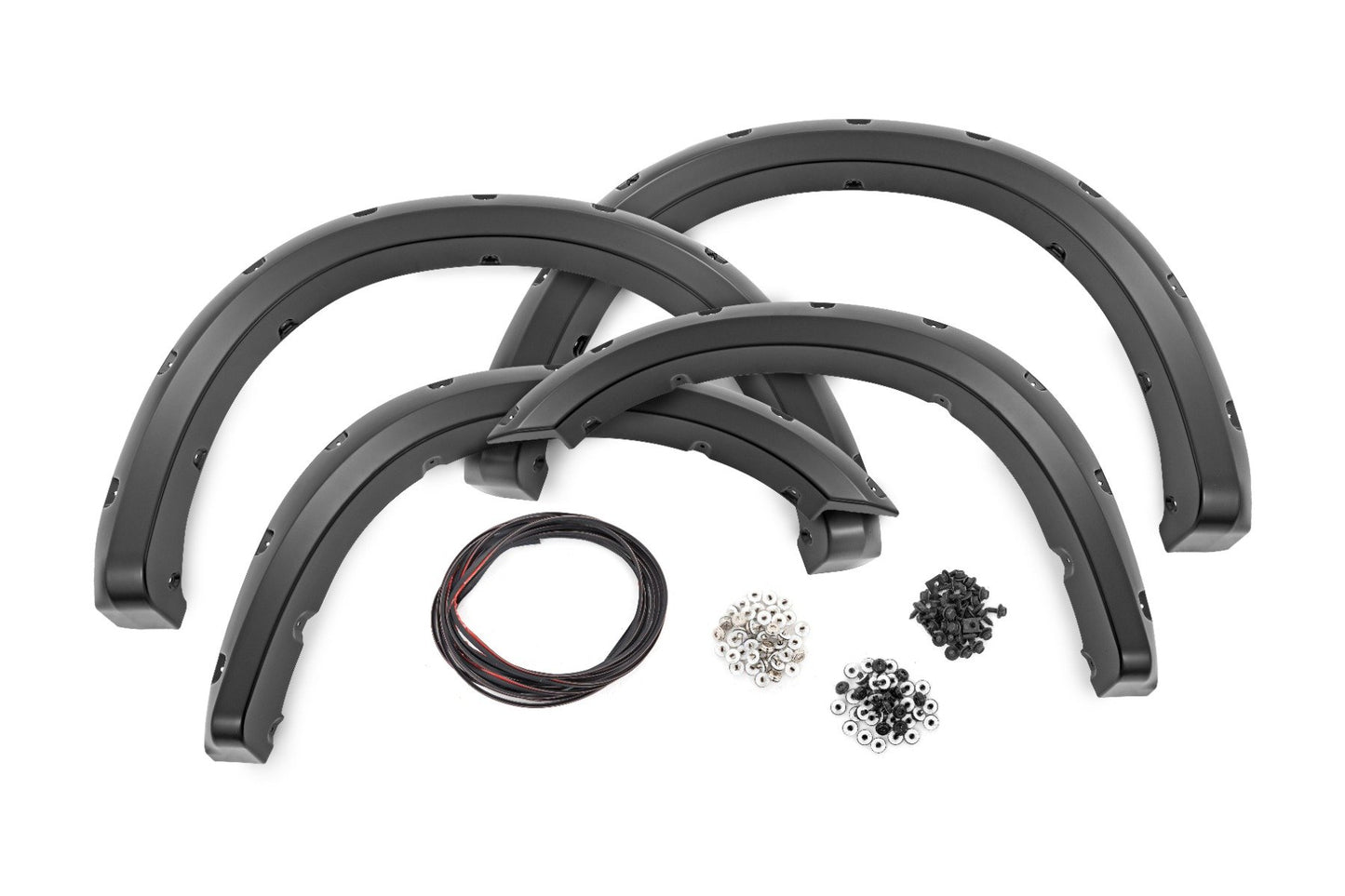 Pocket Fender Flares | PRV Delmonico Red | Ram 2500 2WD/4WD (2019-2024)