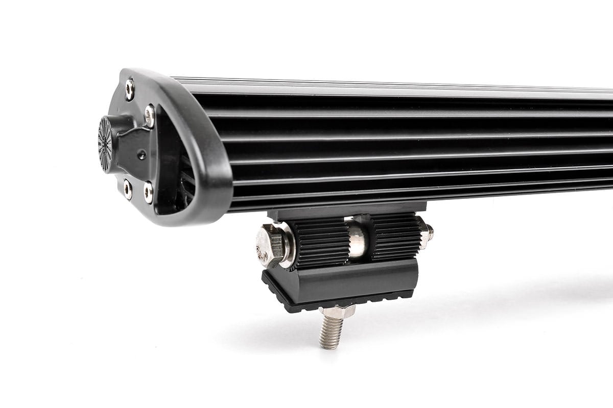 30 Inch Chrome Series LED Light Bar | Single Row