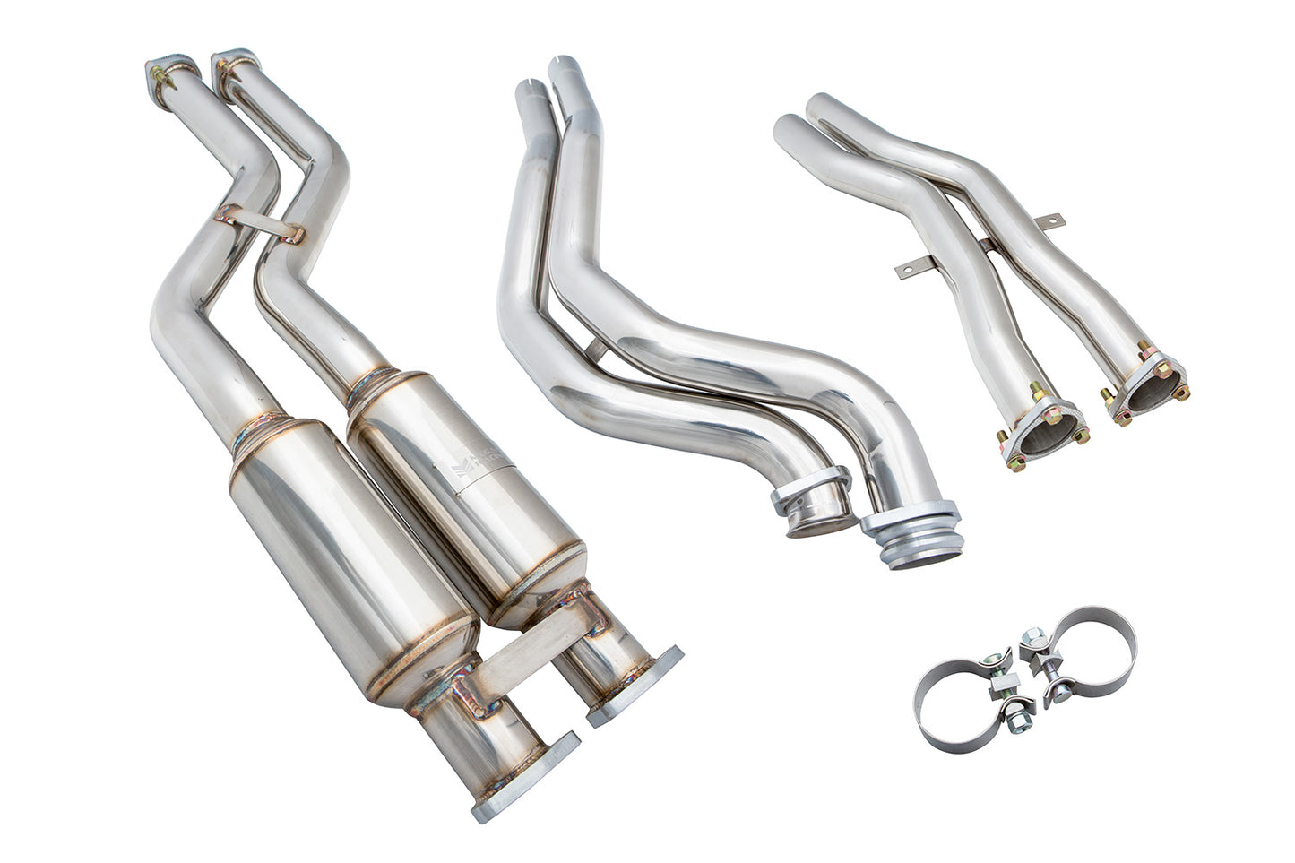 Megan Racing BMW E46 M3 01-06 Midpipe - MIDPIPE-BE46M3