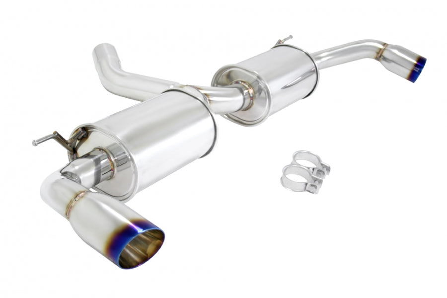 BMW X5 E70 2007-2013 (Exclude M Package) Supremo Exhaust System - Burnt Rolled Tips - MR-ABE-BE70-VO