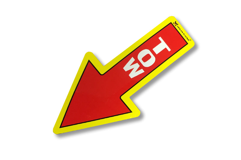 Megan Racing Tow Decal
