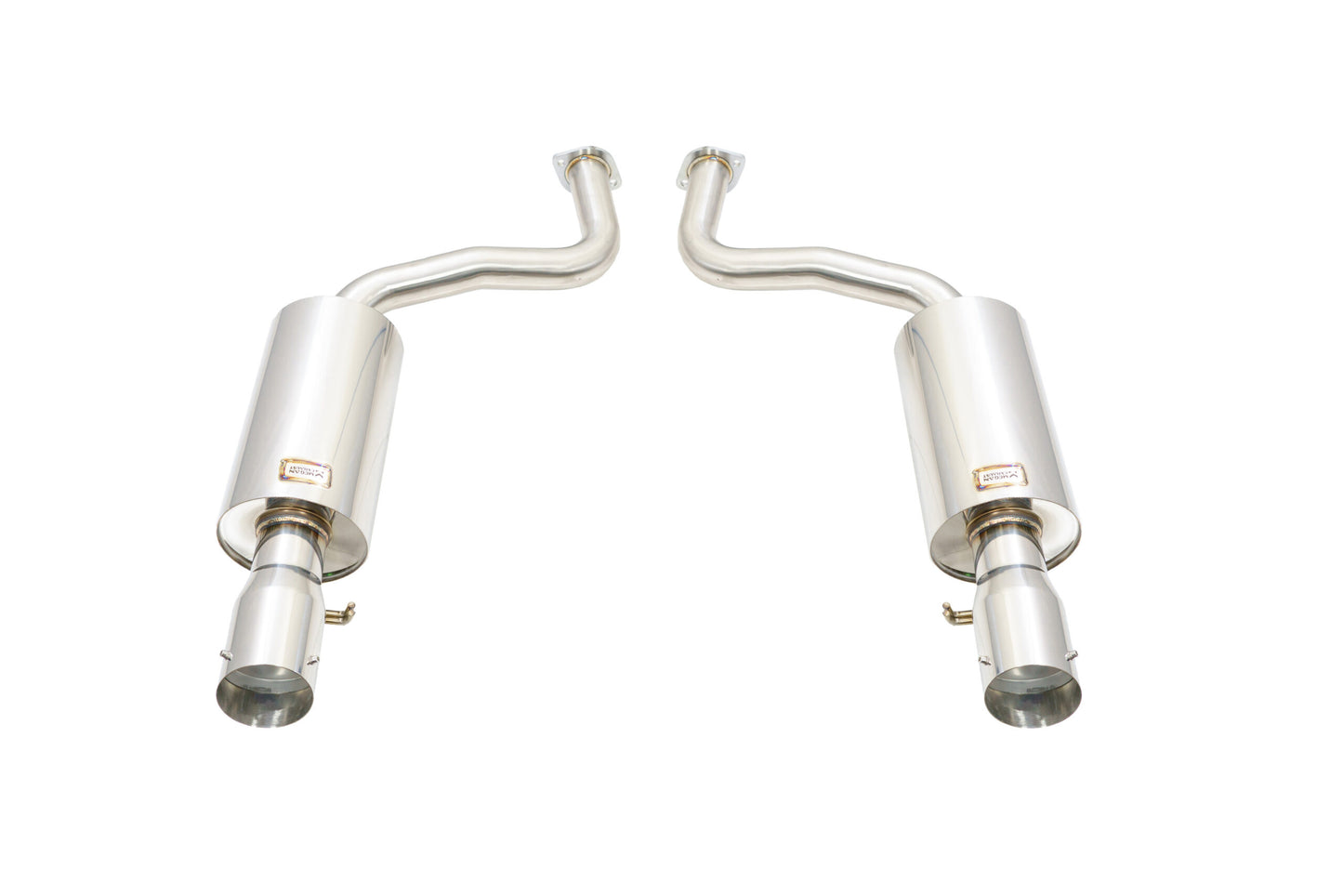 Lexus GS 98-05 OE-RS Exhaust System - LWT-CBS-LG98