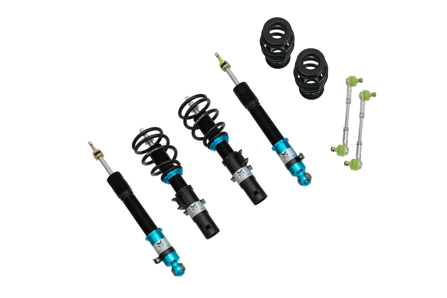 Honda Civic Type-R (FK8) 17-21 - EZ I Series Coilovers - MR-CDK-HC17R-EZ