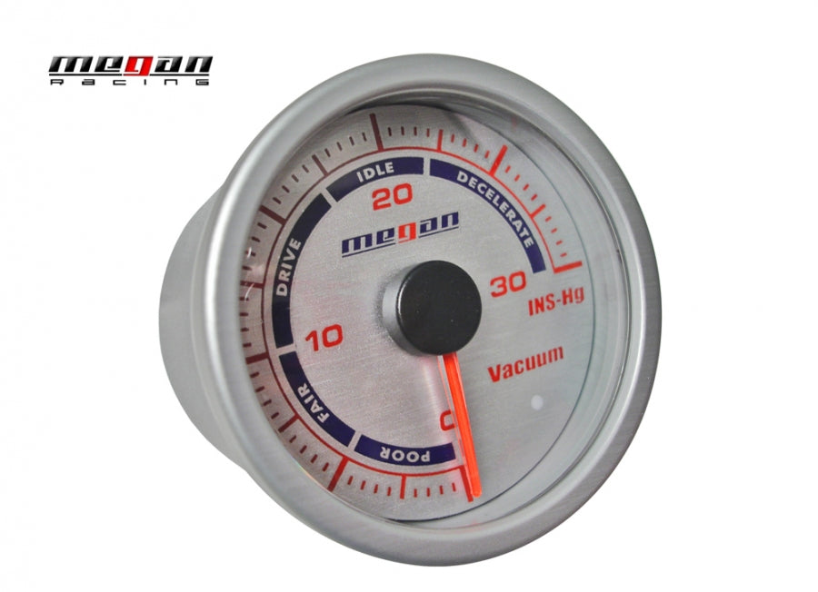 Vacuum Gauge Clear Face - MR-MG-VM