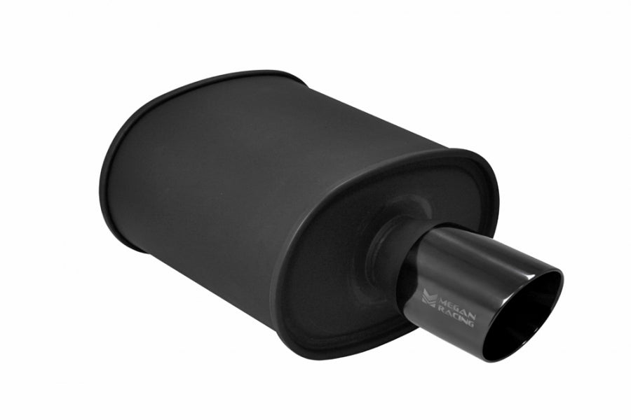 Universal Exhaust M-BC Turbo Muffler Black - MR-MU-MBC-T